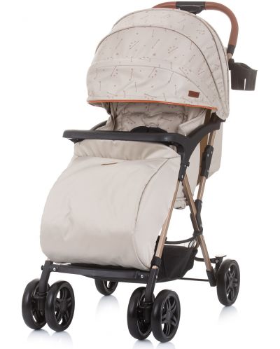 Бебешка лятна количка Chipolino - Ейприл, Пясък - 3