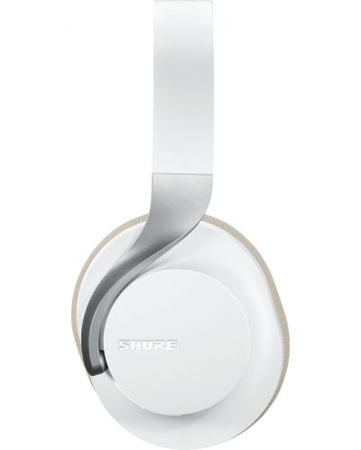 Безжични слушалки с микрофон Shure - AONIC 40, ANC, бели/бежови - 3