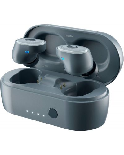 Безжични слушалки с микрофон Skullcandy - Sesh Evo, TWS, сиви - 2