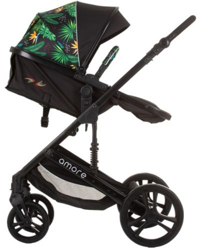 Бебешка количка Chipolino - Аморе, джунгла - 5