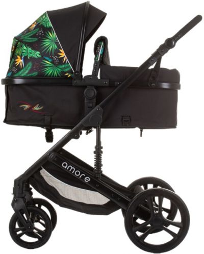 Бебешка количка Chipolino - Аморе, джунгла - 2