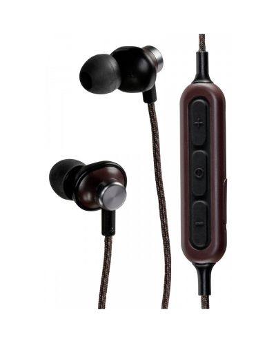 Безжични слушалки с микрофон Panasonic - RP-HTX20BE-R, червени - 3
