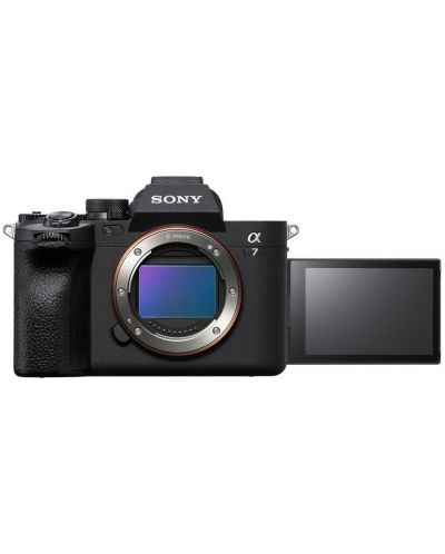 Безогледален фотоапарат Sony - Alpha A7 IV, 33MPx, черен - 3
