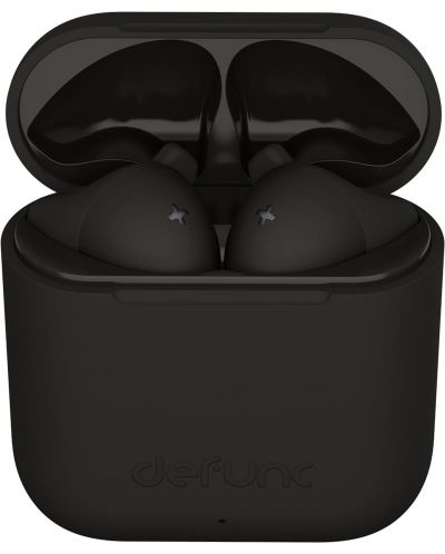 Безжични слушалки Defunc - TRUE GO Slim, TWS, черни - 4
