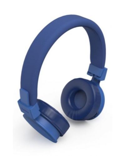 Безжични слушалки с микрофон Hama - Freedom Lit II, сини - 4