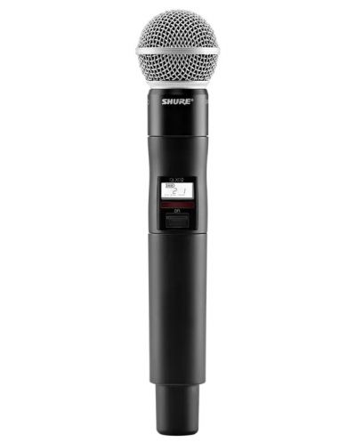 Микрофон Shure - QLXD2/SM58-K51, черен/сребрист - 1