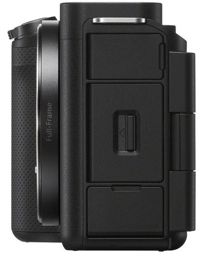 Компактен фотоапарат за влогинг Sony - ZV-E1, 12MPx, черен - 6