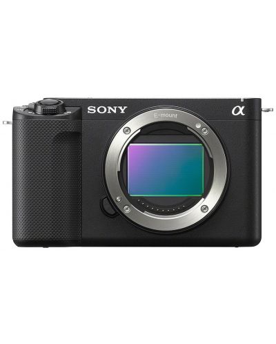 Компактен фотоапарат за влогинг Sony - ZV-E1, 12MPx, черен - 2