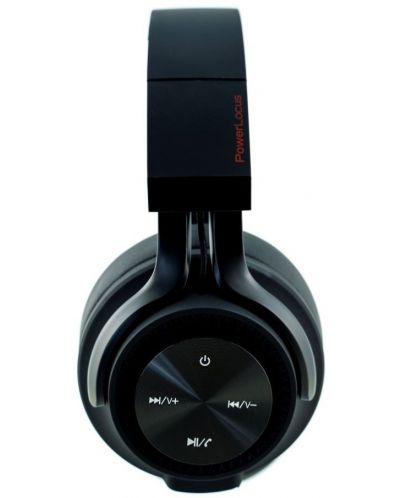 Безжични слушалки PowerLocus - P3 Matte, черни - 2