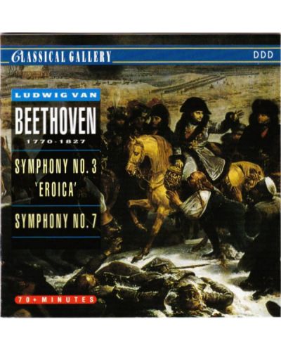Beethoven Symphonies Nos 3 &amp; 7 (CD)