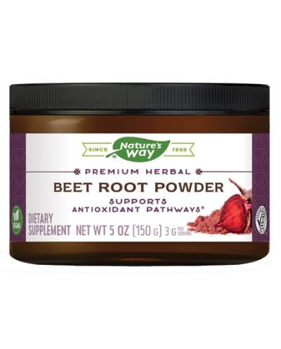 Beet Root Powder, 150 g, Nature's Way - 1