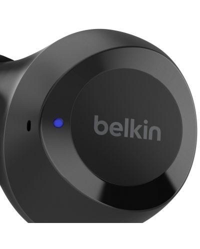 Безжични слушалки Belkin - SoundForm Bolt, TWS, черни - 4