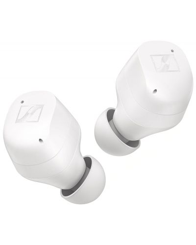 Безжични слушалки Sennheiser - Momentum True Wireless 3, бели - 3
