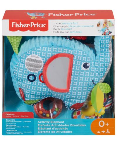 Бебешка играчка Fisher Price - Слонче - 1