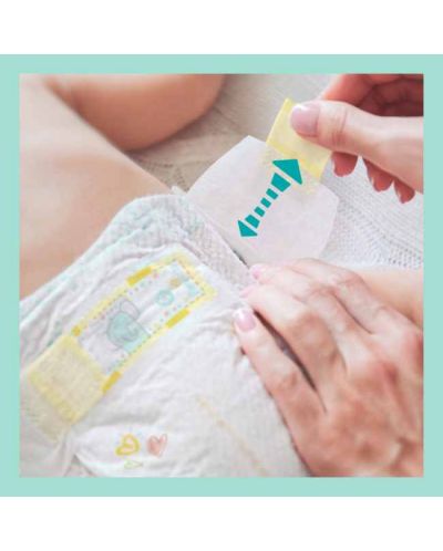 Бебешки пелени Pampers Premium Care - 3, XXL Box, 6-10 kg, 200 броя - 4