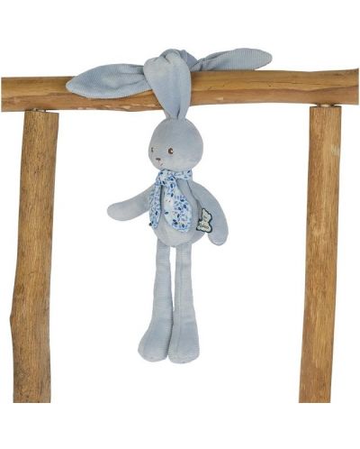 Бебешка плюшена играчка Kaloo - Зайче, синя - 2