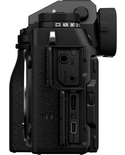 Безогледален фотоапарат Fujifilm - X-T5, 16-80mm, Black - 6