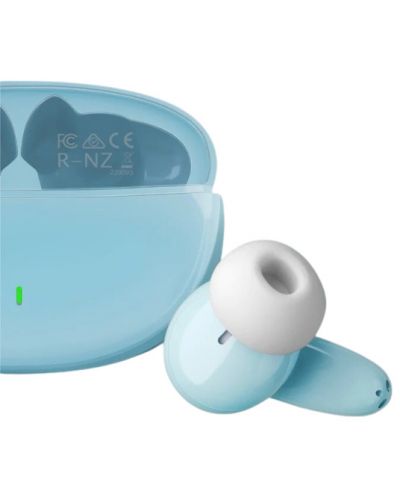 Безжични слушалки ProMate - Lush Acoustic, TWS, сини/бели - 2
