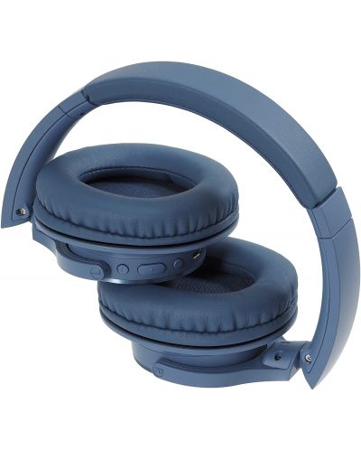 Безжични слушалки Audio-Technica - ATH-SR30BTBL, сини - 3