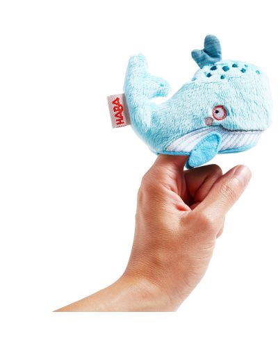 Бебешка играчка за хващане Haba, Морски свят - 3