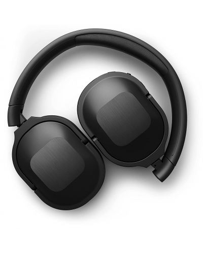 Безжични слушалки с микрофон Philips - TAH6506BK, ANC, черни - 5