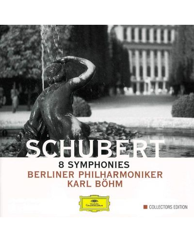 Berliner Philharmoniker - Schubert: 8 Symphonies (4 CD)