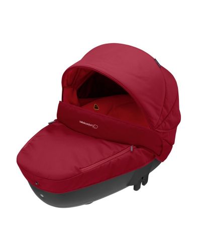 Кош за новородено Bebe Confort - Windoo Plus Raspberry Red