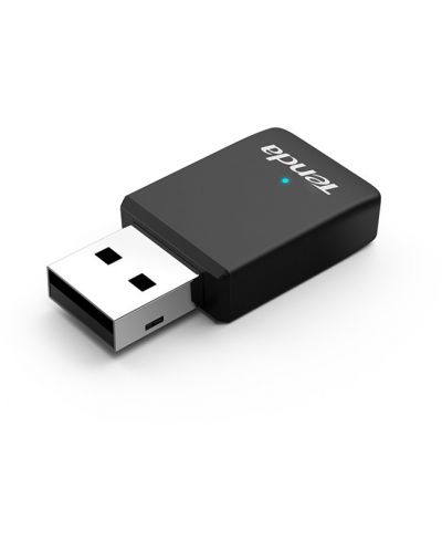Безжичен USB адаптер Tenda - U9, 650Mbps, черен - 2