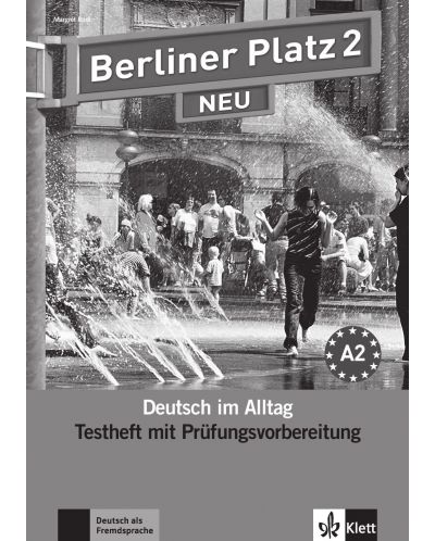 Berliner Platz Neu 2: Немски език - ниво А2 (тестове + CD) - 1