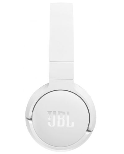 Безжични слушалки с микрофон JBL - Tune 670NC, ANC, бели - 4