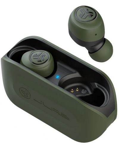 Безжични слушалки с микрофон JLab - GO Air, TWS, зелени - 3