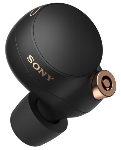 Безжични слушалки Sony - WF-1000XM4, TWS, черни - 11