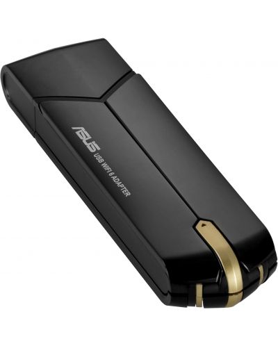 Безжичен USB адаптер ASUS - AX56, 1.8Gbps, черен - 4