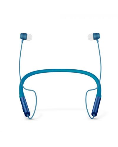 Безжични слушалки Energy Sistem - Earphones Neckband 3, сини - 2