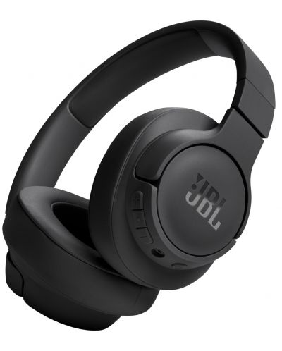 Безжични слушалки с микрофон JBL - Tune 720BT, черни - 1
