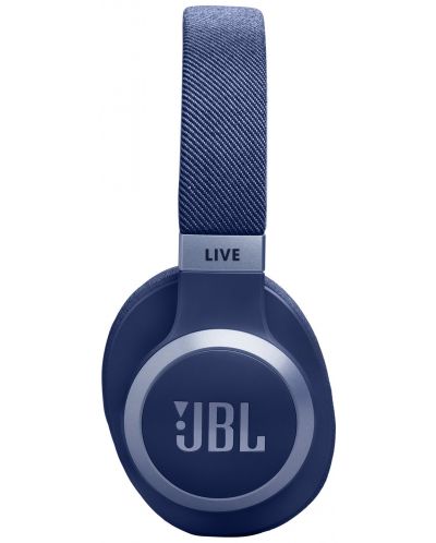 Безжични слушалки JBL - Live 770NC, ANC, сини - 4