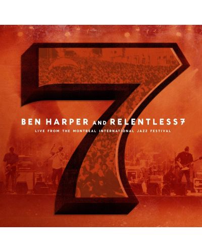Ben Harper &amp; The Relentless 7 - Live from the Montreal International Jazz Festival (CD + DVD)