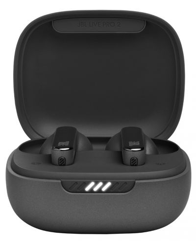Безжични слушалки JBL - Live Pro 2, TWS, ANC, черни - 5