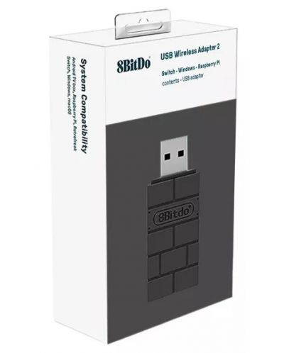 Безжичен USB адаптер 8Bitdo - Series 2 - 5