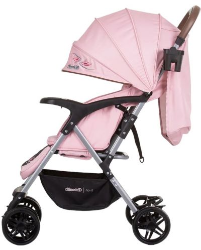 Бебешка лятна количка Chipolino - Ейприл, Фламинго - 3