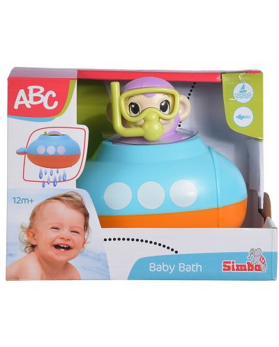 Бебешка играчка Simba Toys ABC - Подводница - 2
