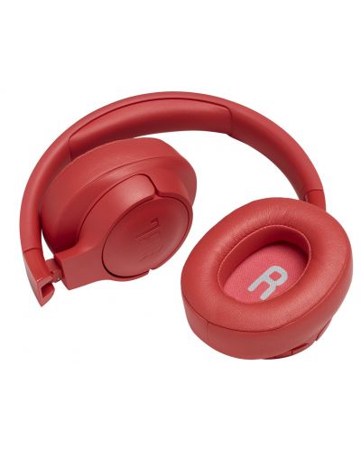 Безжични слушалки JBL - Tune 750, ANC, червени - 4