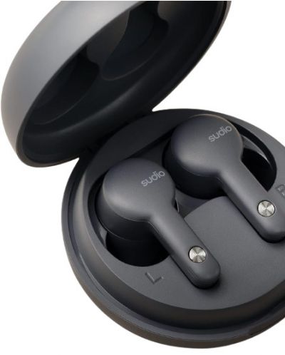 Безжични слушалки Sudio - A2, TWS, ANC, Anthracite - 6