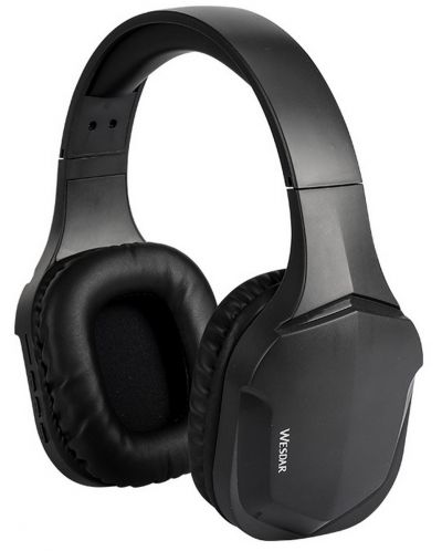 Безжични слушалки Wesdar - BH11, черни - 2