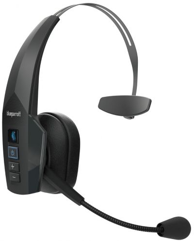 Безжични слушалки с микрофон BlueParrott - B350-XT, черни - 1