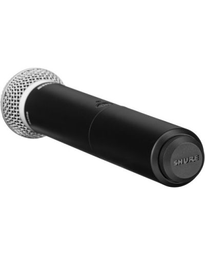 Безжична микрофонна система Shure - BLX24RE/B58-K3E, черна - 3