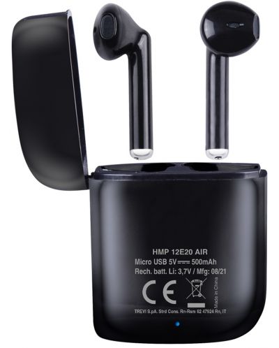 Безжични слушалки Trevi - HMP 12E20 Air, TWS, черни - 2