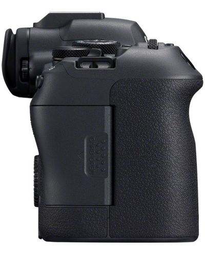 Безогледален фотоапарат Canon - EOS R6 Mark II, Black - 4