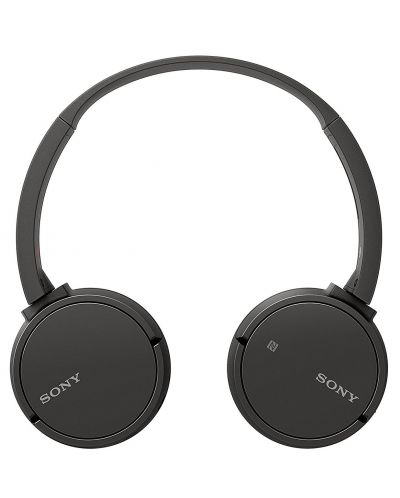 Безжични слушалки Sony - MDR-ZX220BT, черни - 2
