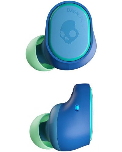 Безжични слушалки Skullcandy - Sesh Evo, TWS, сини - 3
